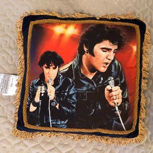 Elvis Presley Vintage Collectible Pillow